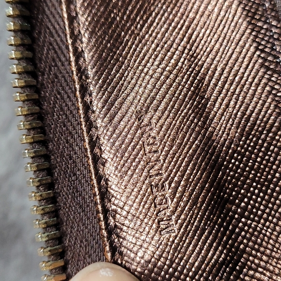 Prada Zip Wallet | Plum Saffiano Leather - Picture 14 of 16